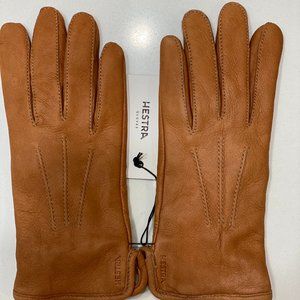 NWT Hestra Rachel Aprés Deerskin gloves, L